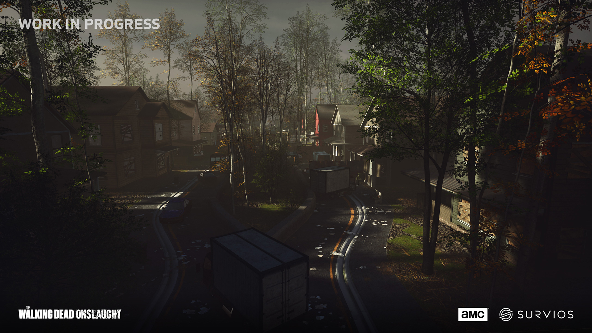 The Walking Dead Onslaught game screenshot